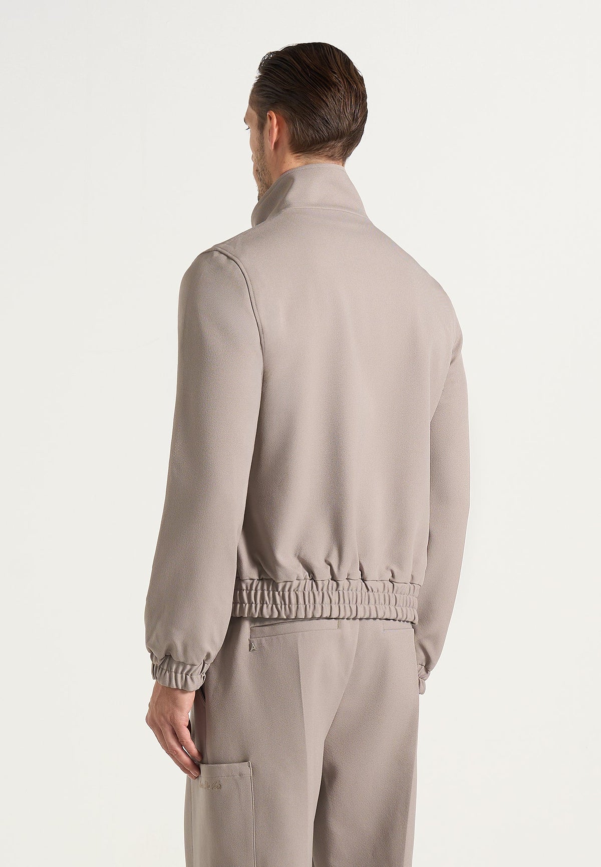 Sullivan - Reversible Eiffel Jacket - Mushroom/Taupe