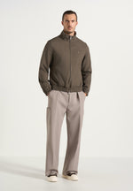 Sullivan - Reversible Eiffel Jacket - Mushroom/Taupe