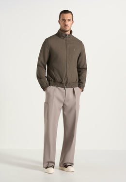 Sullivan - Reversible Eiffel Jacket - Mushroom/Taupe
