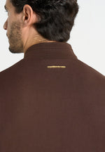 Sami - Tailored Bomber Jacket - Brown