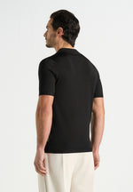 pl001-luxe-knitted-polo-top-black