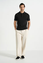 pl001-luxe-knitted-polo-top-black
