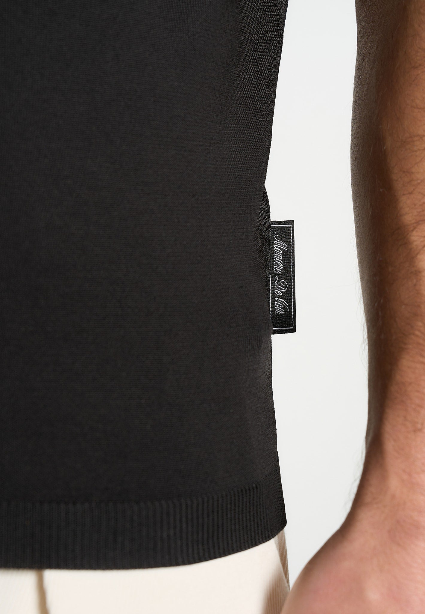 pl001-luxe-knitted-polo-top-black