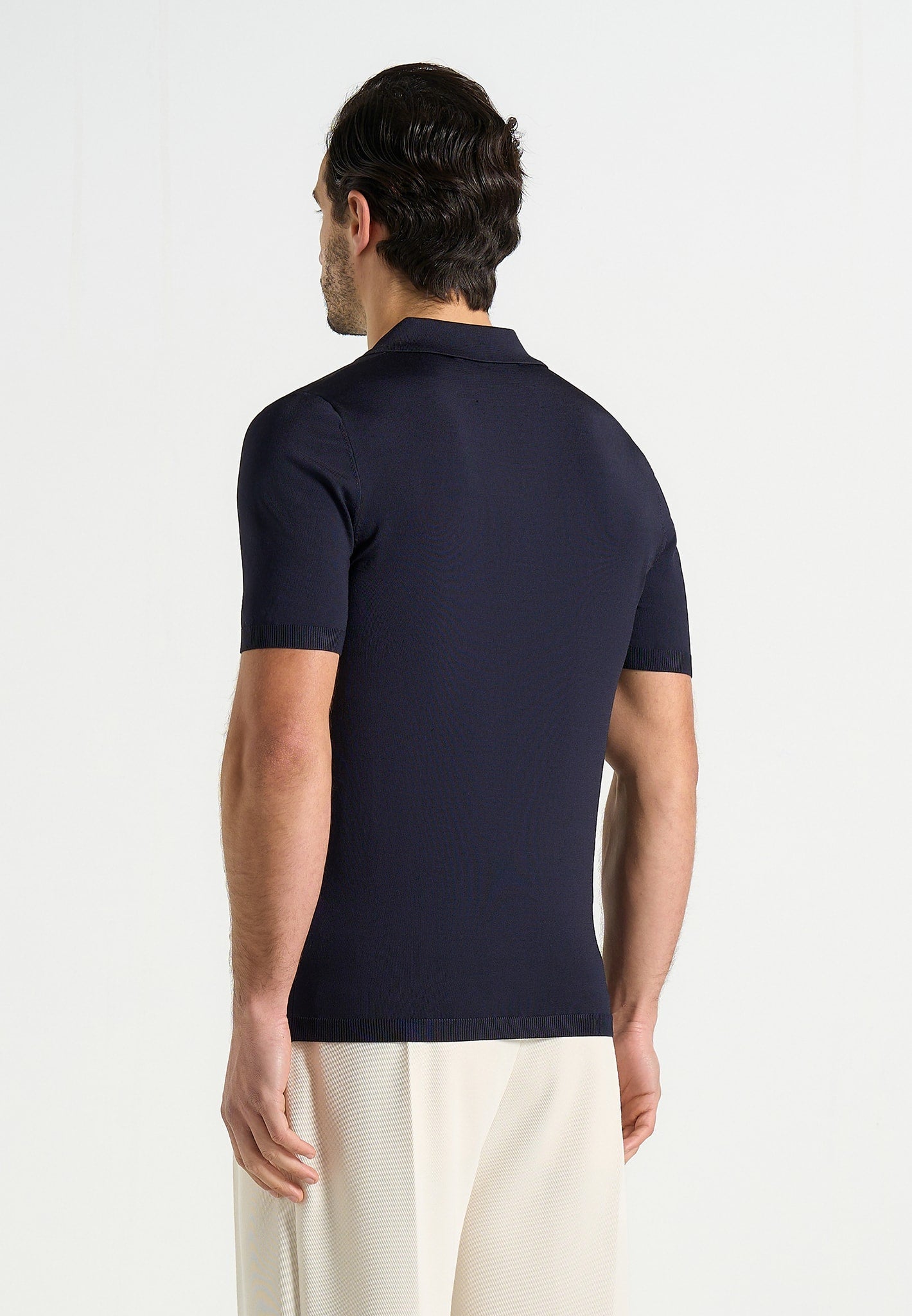 bryn-luxe-knitted-polo-top-navy