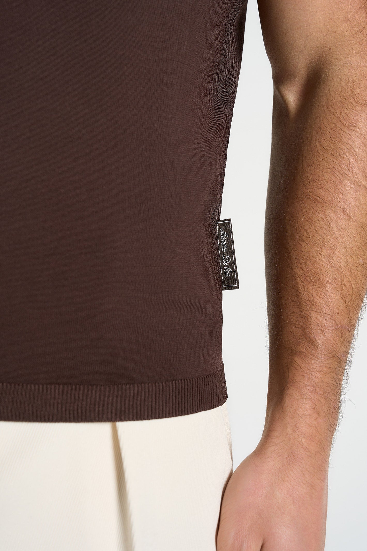bryn-luxe-knitted-polo-top-brown
