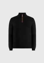 torin-quarter-zip-knit-jumper-black