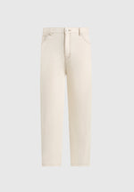 DN001 - Tapered Fit Jeans - Cream