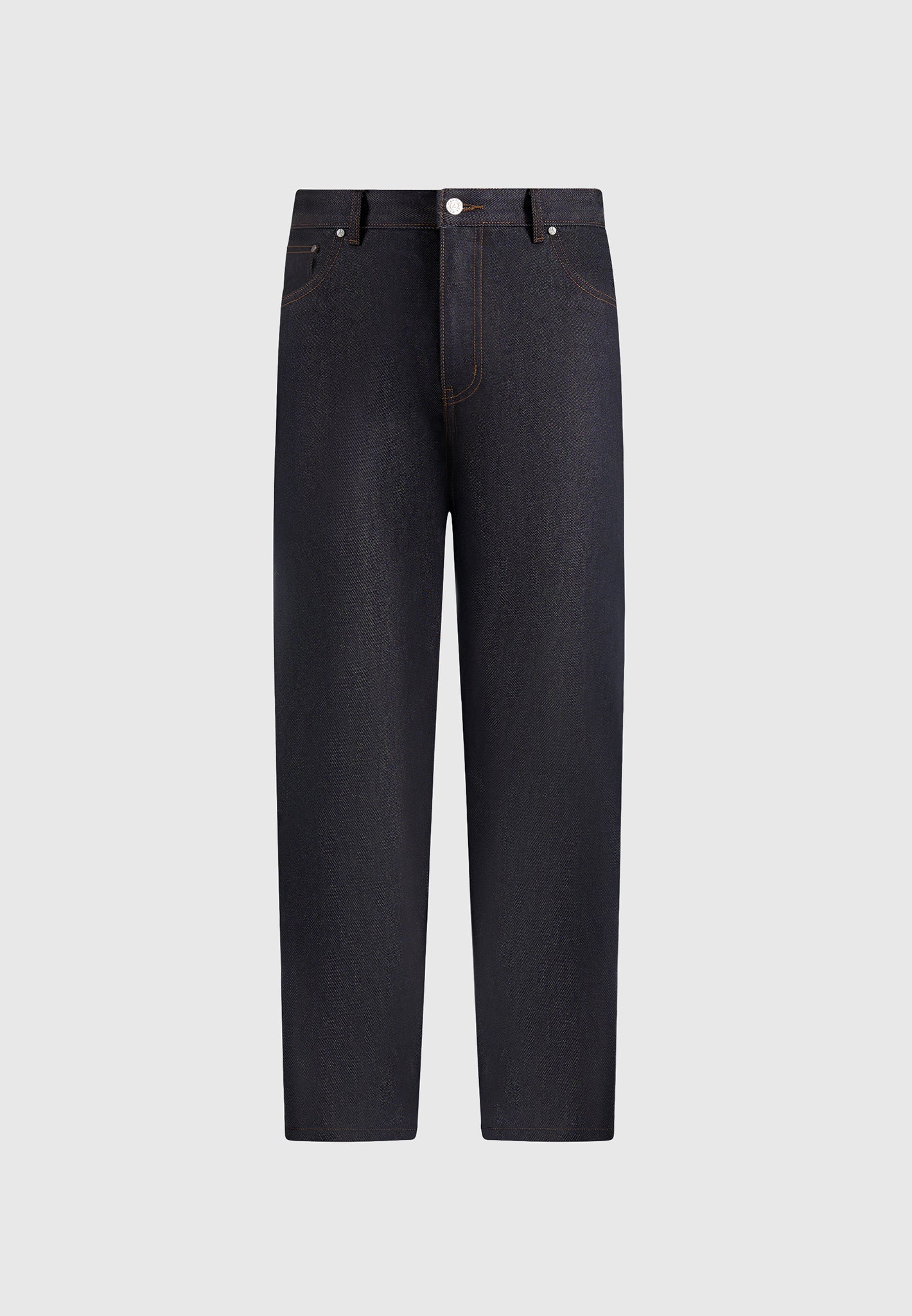 DN001 - Tapered Fit Denim Jeans - Indigo