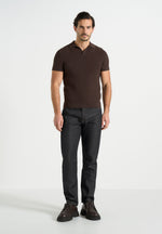 DN001 - Tapered Fit Denim Jeans - Indigo