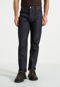 DN001 - Tapered Fit Denim Jeans - Indigo