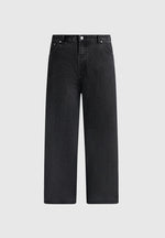 DN002 - Relaxed Fit Denim Jeans - Black