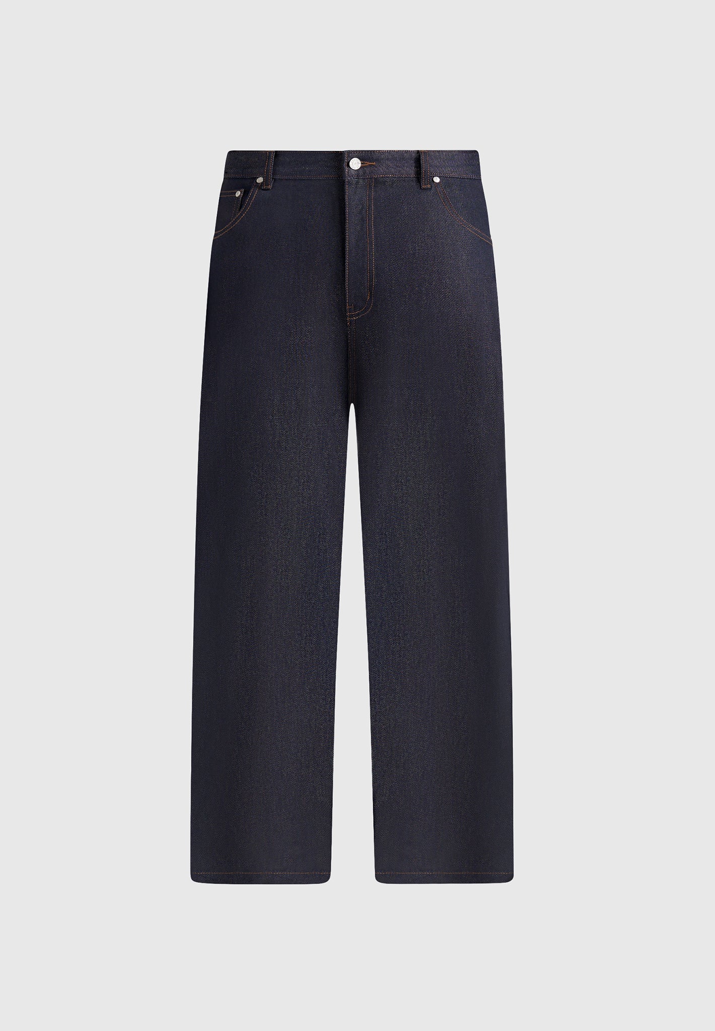 DN002 - Relaxed Fit Denim Jeans - Indigo