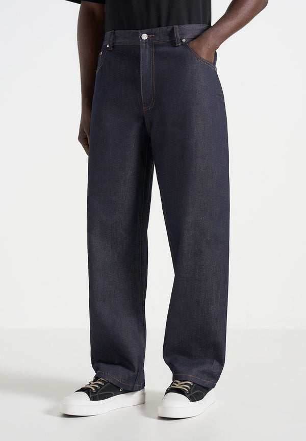 DN002 - Relaxed Fit Jeans - Indigo