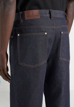 DN002 - Relaxed Fit Denim Jeans - Indigo