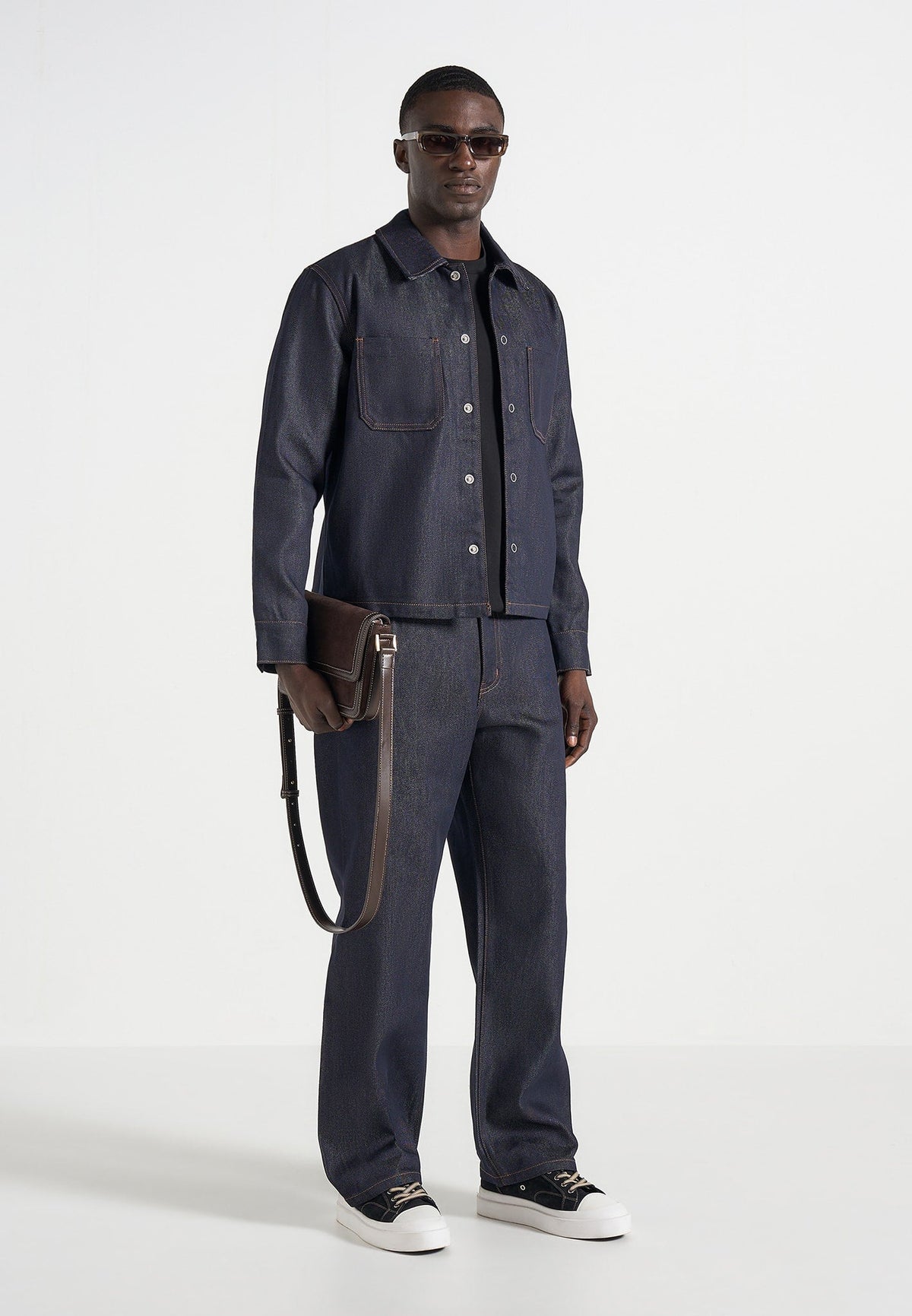 DN002 - Relaxed Fit Denim Jeans - Indigo