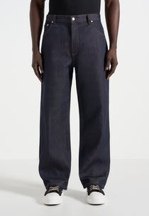 DN002 - Relaxed Fit Jeans - Indigo