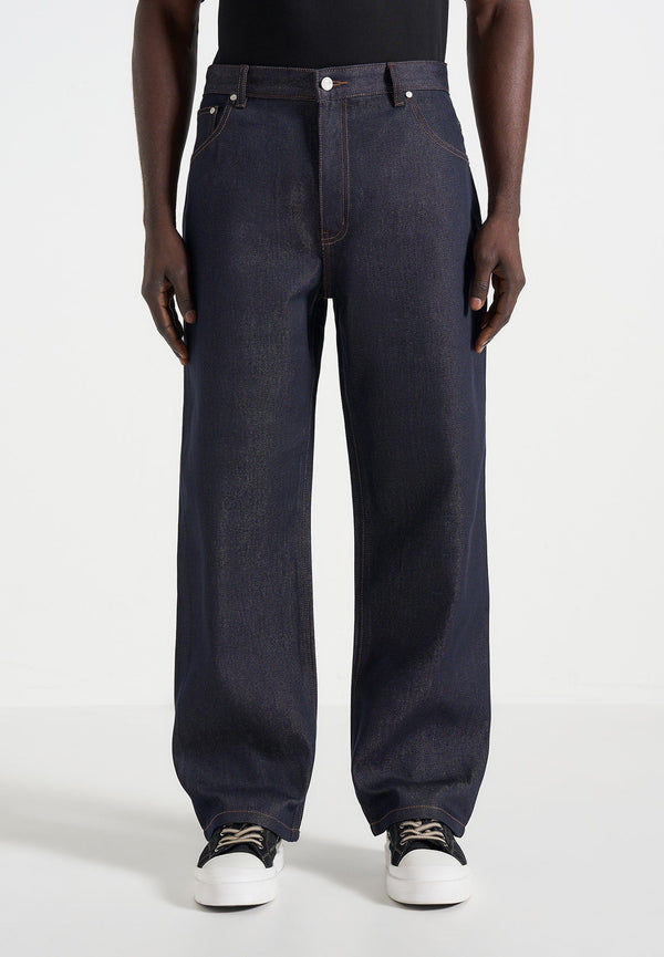 DN002 - Relaxed Fit Jeans - Indigo