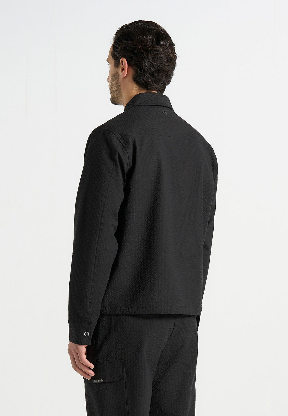 milo-textured-cargo-jacket-black