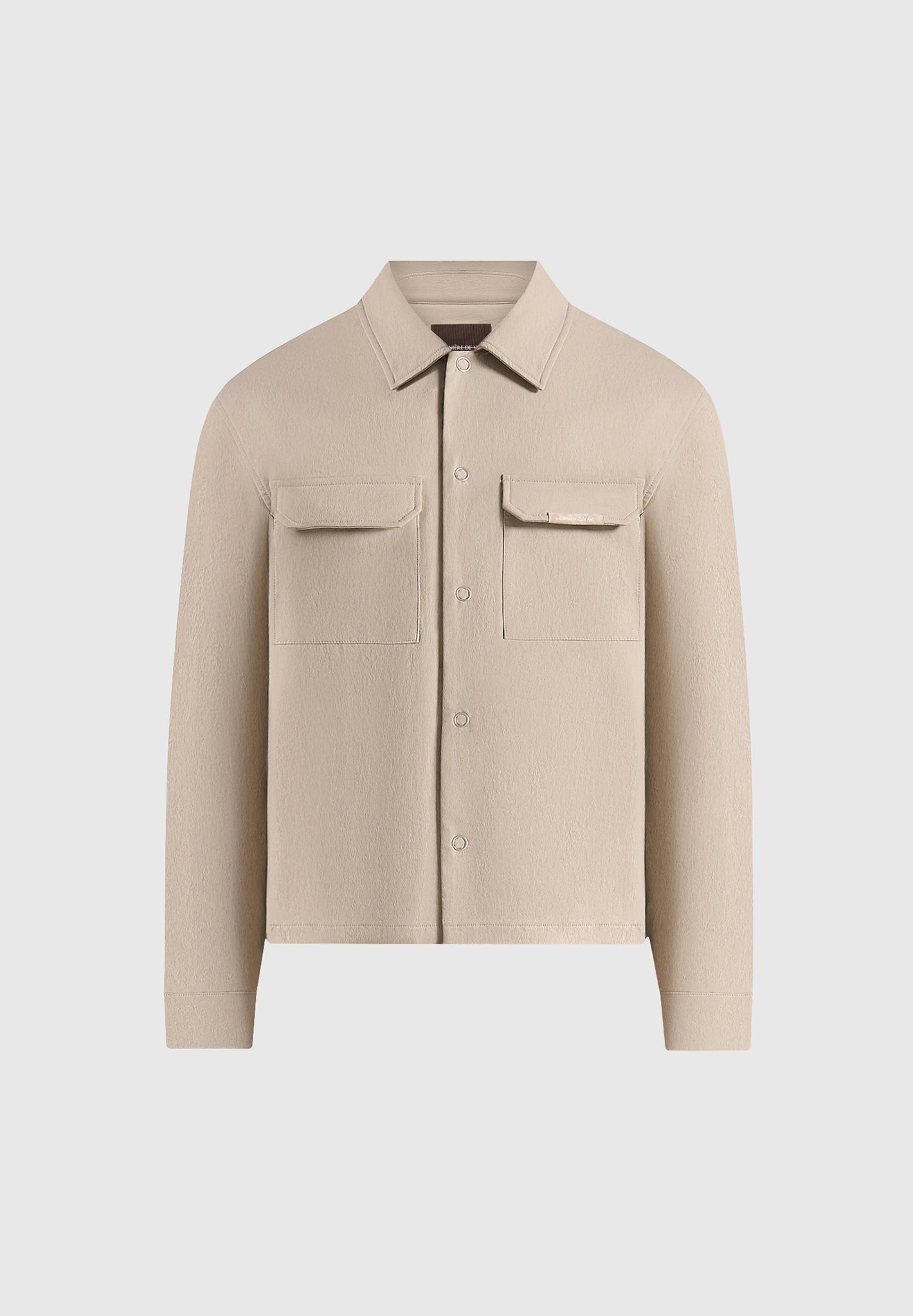 Milo - Technical Cargo Jacket - Beige