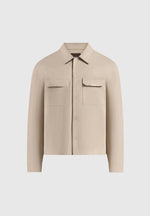 Milo - Technical Cargo Jacket - Beige