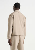 Milo - Technical Cargo Jacket - Beige