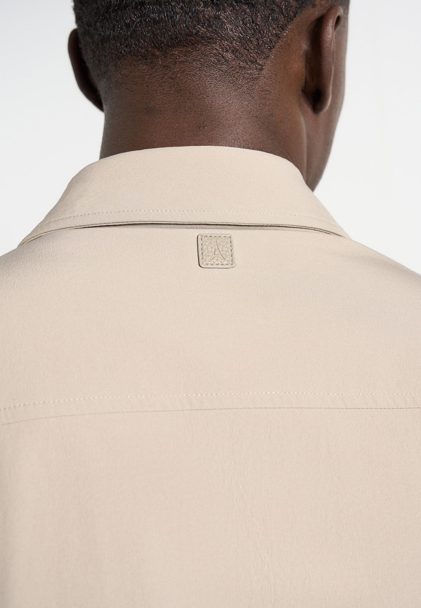 Milo - Technical Cargo Jacket - Beige