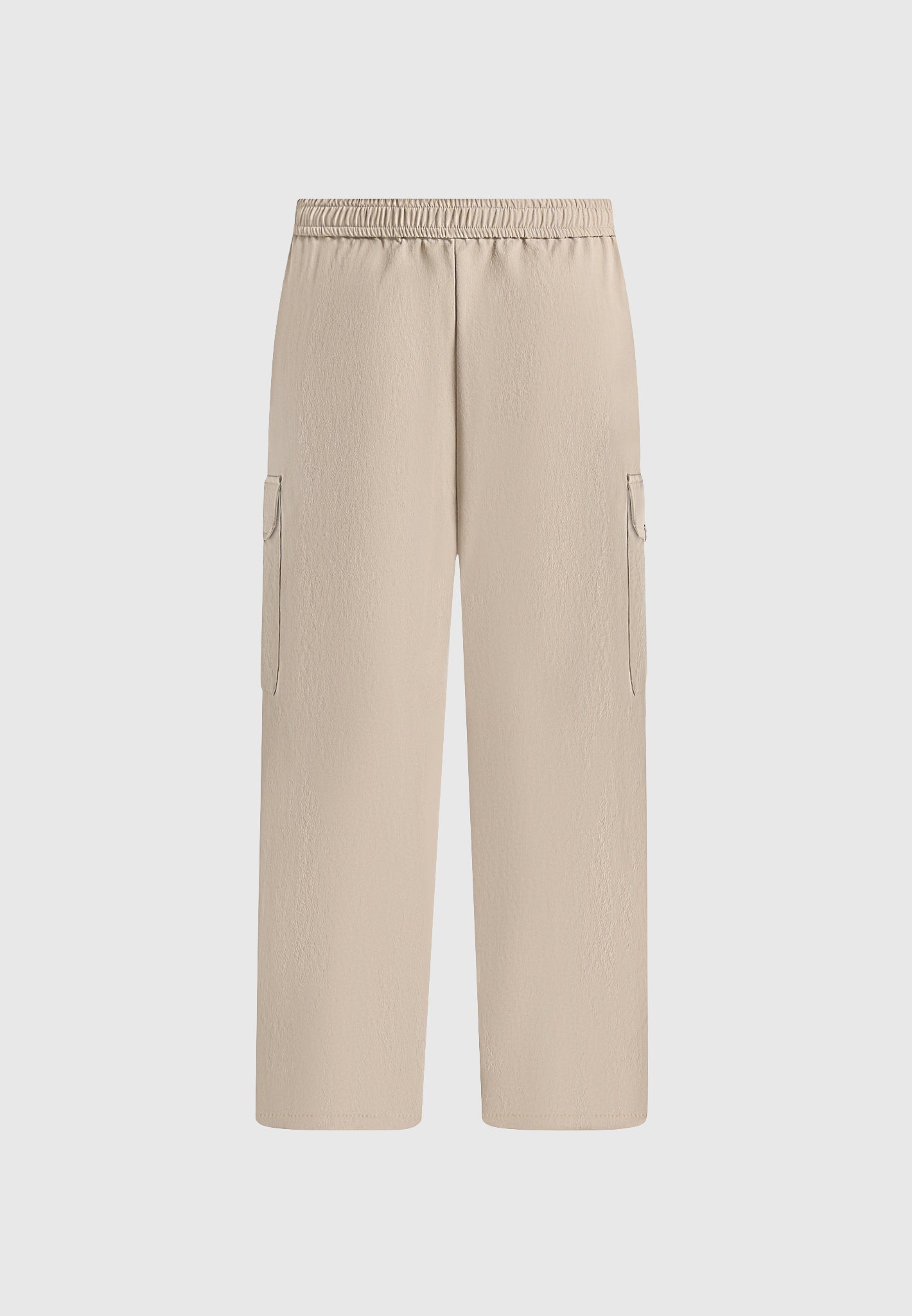 Rayan - Technical Cargo Pants - Beige