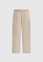 Rayan - Technical Cargo Pants - Beige