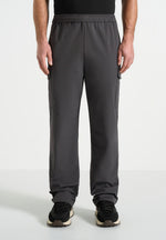 Rayan - Technical Cargo Pants - Charcoal
