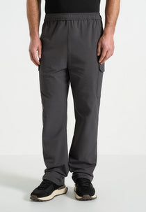 Rayan - Technical Cargo Pants - Charcoal