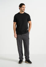 Rayan - Technical Cargo Pants - Charcoal