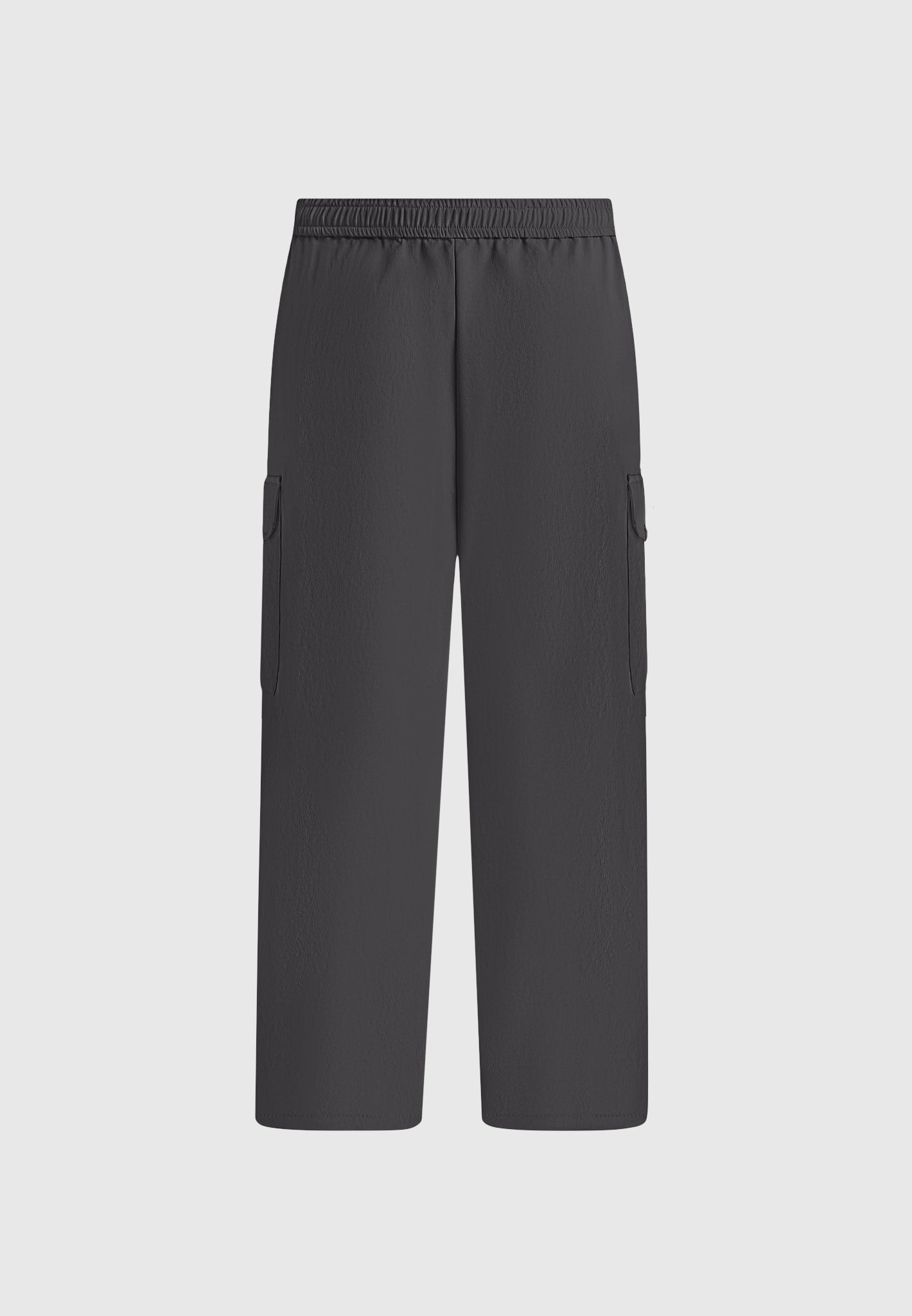 Rayan - Technical Cargo Pants - Charcoal