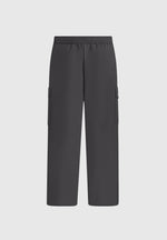 Rayan - Technical Cargo Pants - Charcoal