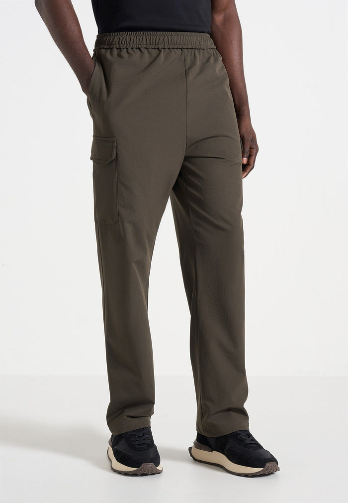 Rayan - Technical Cargo Pants - Olive