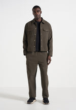 Rayan - Technical Cargo Pants - Olive