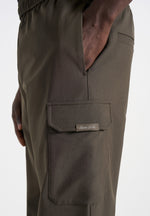 Rayan - Technical Cargo Pants - Olive