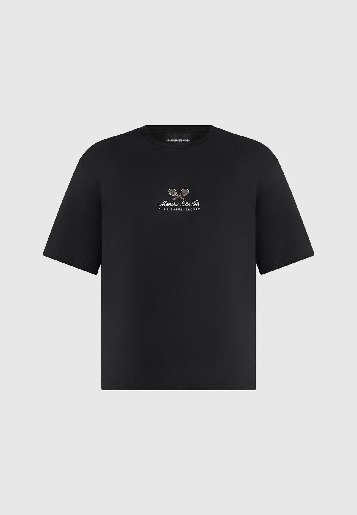 aaron-club-saint-tropez-cotton-t-shirt-black