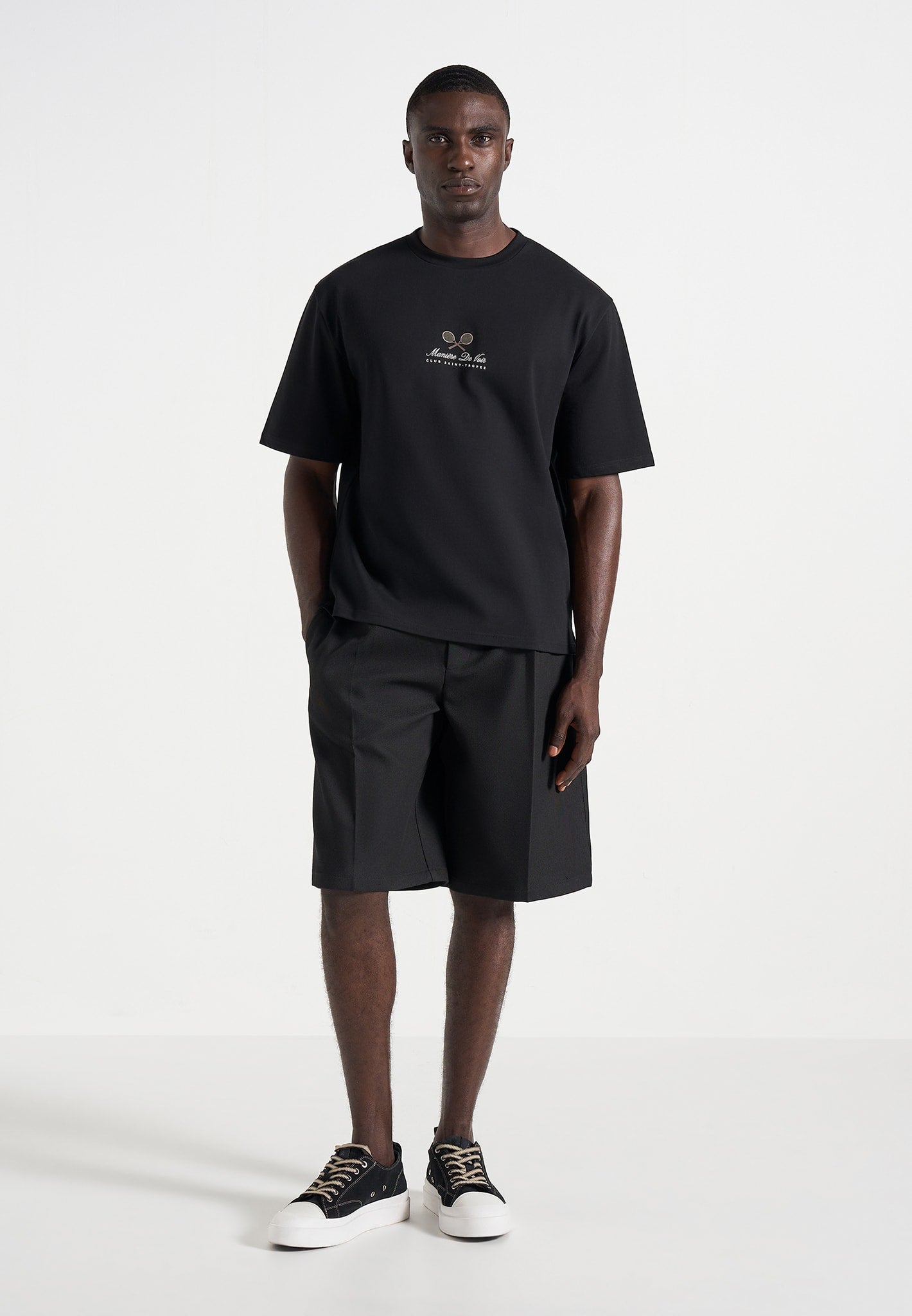 club-saint-tropez-cotton-t-shirt-black