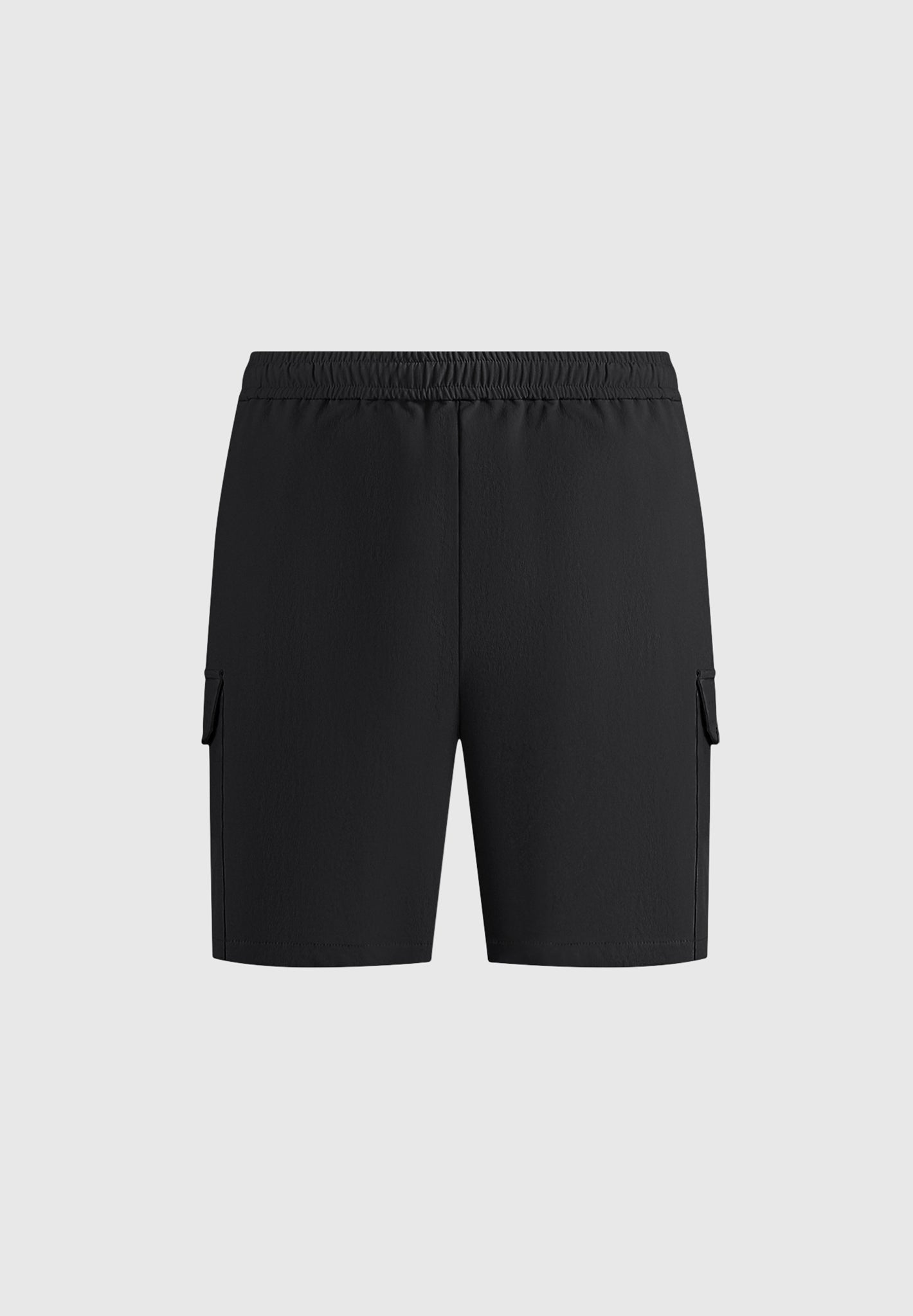 Dimitri - Technnical Cargo Shorts - Black