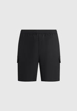Dimitri - Technnical Cargo Shorts - Black