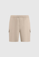 Dimitri - Technical Cargo Shorts - Beige
