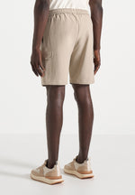 Dimitri - Technical Cargo Shorts - Beige