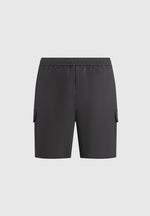Dimitri - Technical Cargo Shorts - Charcoal