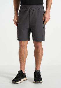 Dimitri - Technical Cargo Shorts - Charcoal