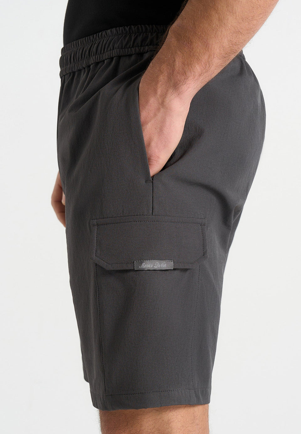 dimitri-technical-cargo-shorts-charcoal