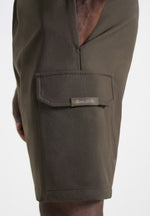 Dimitri - Technical Cargo Shorts - Olive