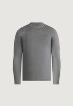 kw003-fitted-mock-neck-wool-blend-jumper-grey