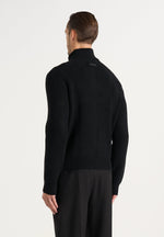 Scott - Puffer & Knit Jacket - Black