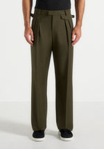 pierre-twin-pleat-tailored-trousers-olive