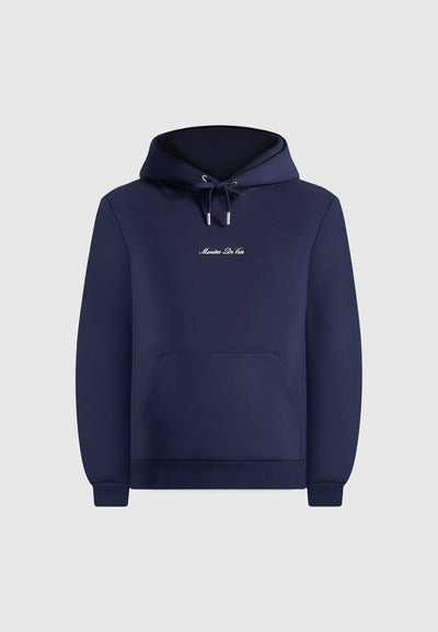 JS004 - Signature Regular Fit Hoodie - Navy